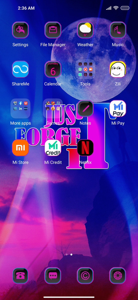 Just Forget it screenshot