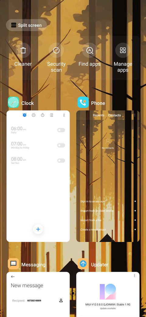 Cabin in the woods screenshot