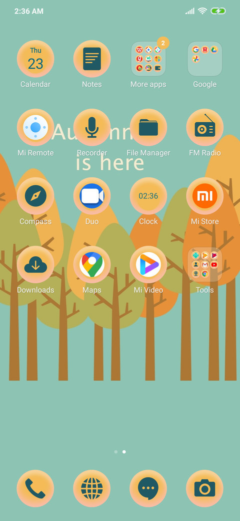 Autumn - Flat screenshot