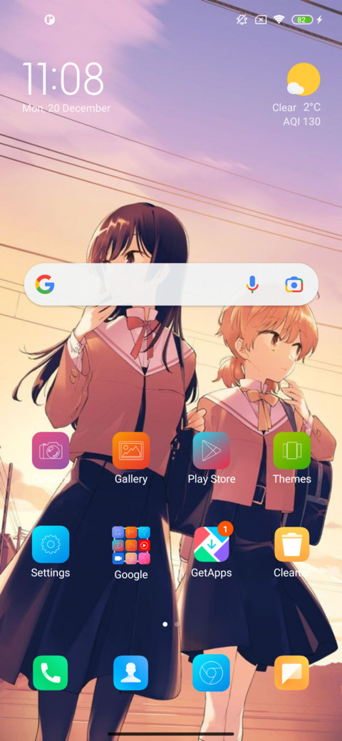 girls love screenshot