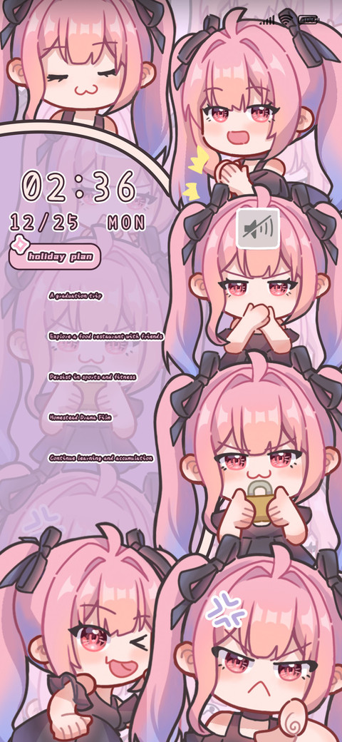 Q-version anime screenshot