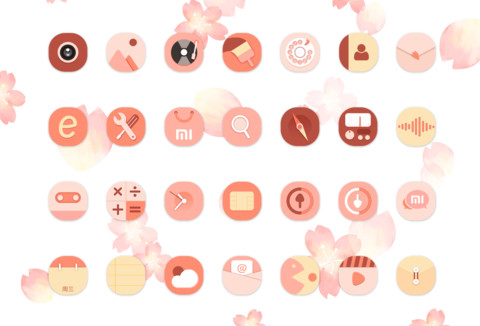 粉色少女系，春之樱 screenshot