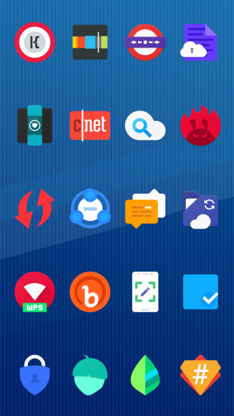 android o five screenshot