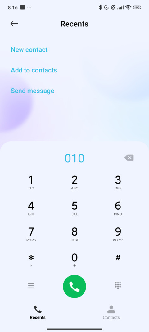 Frosted Bubble Hue screenshot