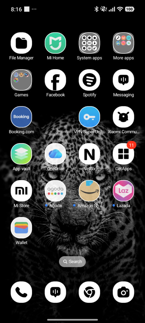 Shadow Leopard screenshot