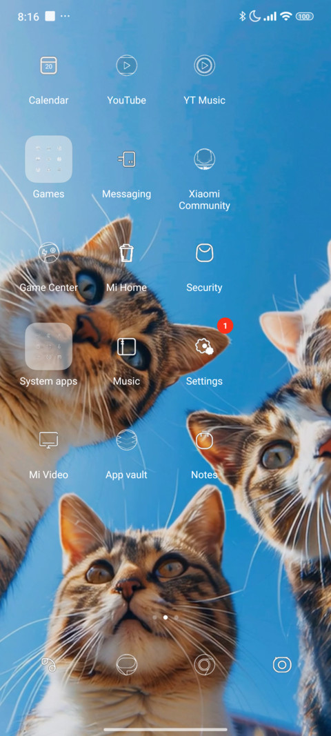 Cats screenshot