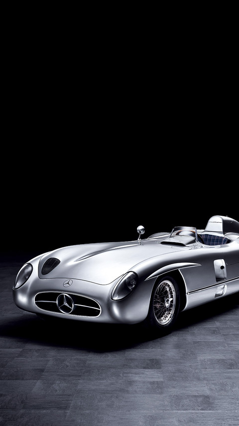 奔驰300SLR screenshot
