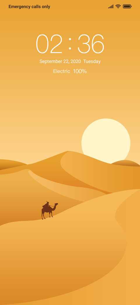 Gradient Desert screenshot
