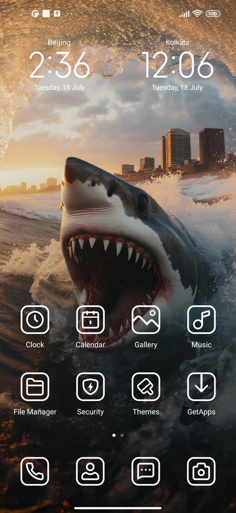 Shark screenshot