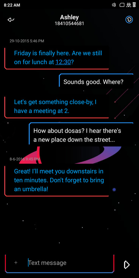 Dark Revolution screenshot