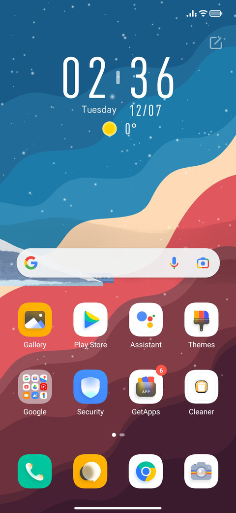 Hello OS screenshot