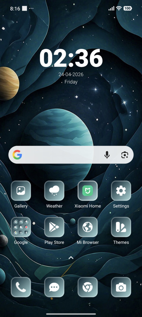 Orbital Waves screenshot