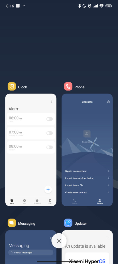 Blue Peak Breeze screenshot