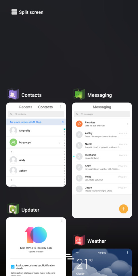 LITE MIX screenshot