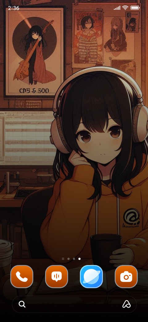 Anime Headphones screenshot