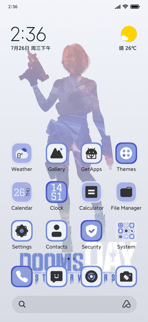Bluefury screenshot