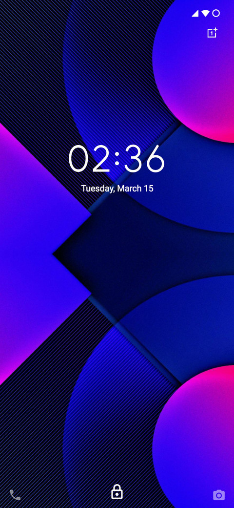 OxygenOS screenshot