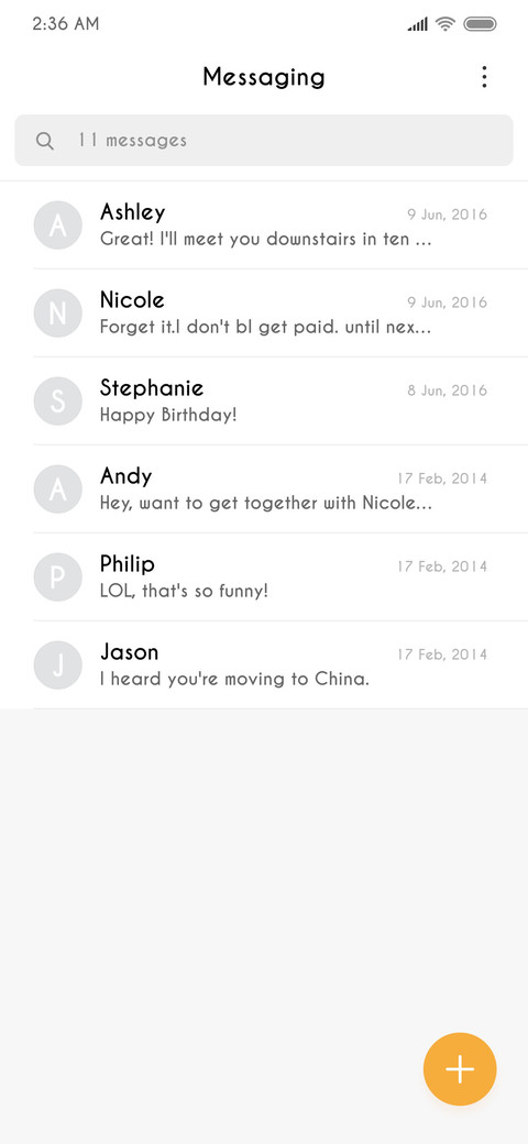 Cavier screenshot