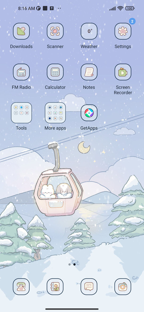 Winter Journey screenshot