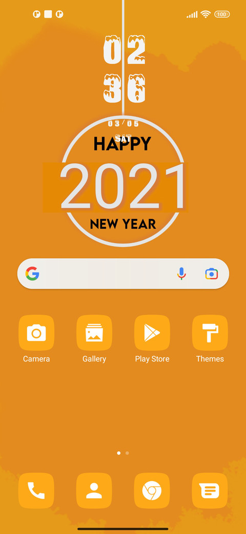 New Year screenshot
