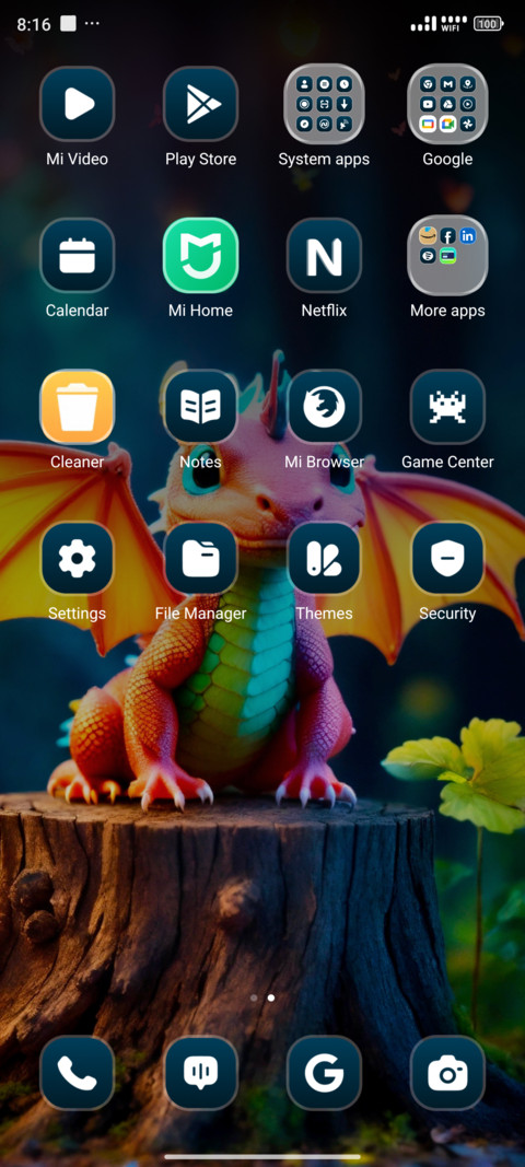 Dragon Baby screenshot