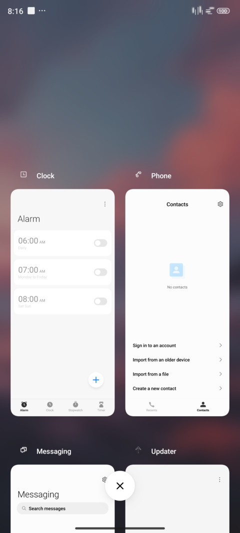 red screenshot