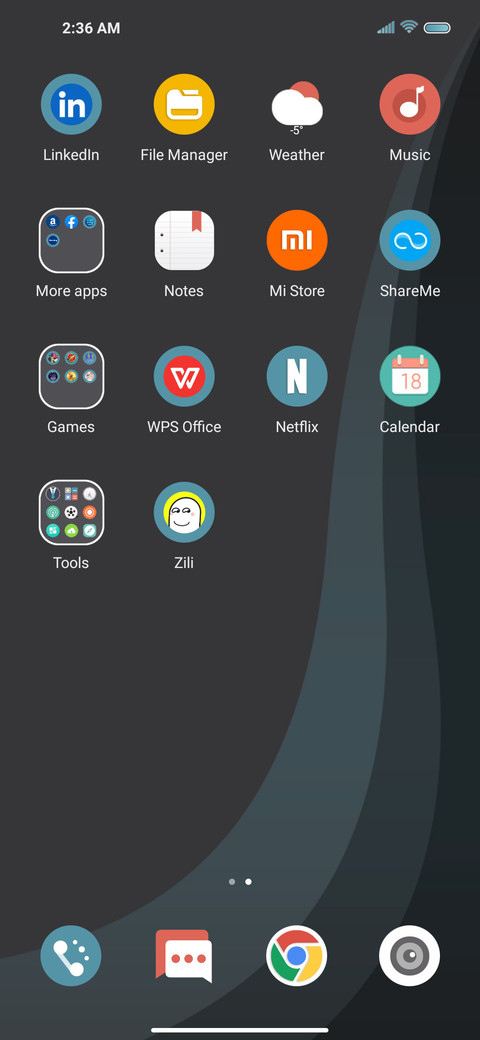 Inception screenshot