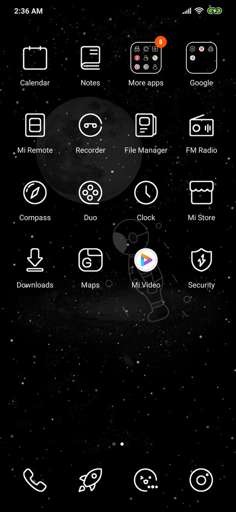 Starry Spaceman screenshot