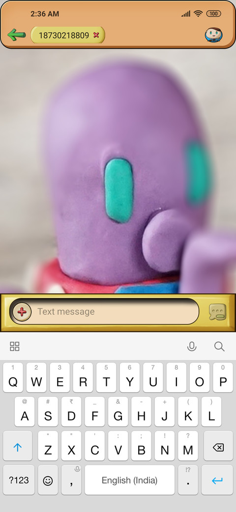 Touch on Mars screenshot