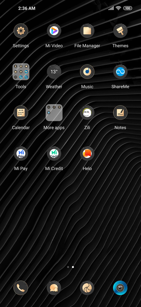 Minimalism law screenshot