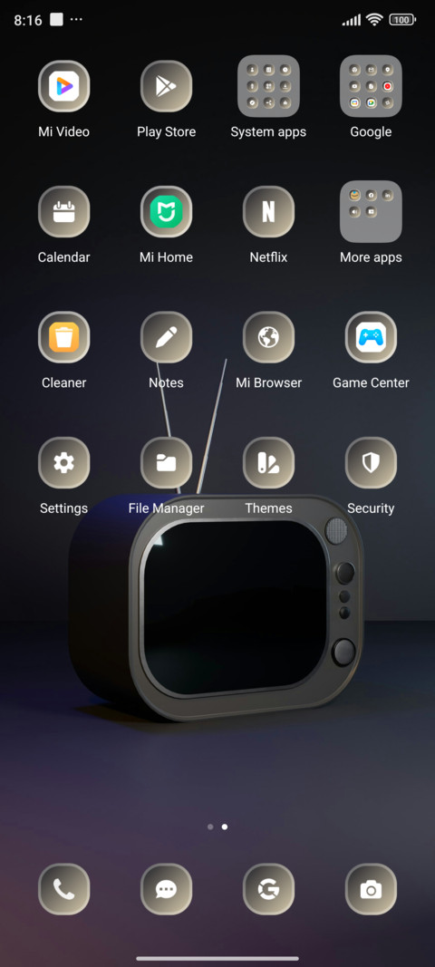 Television screenshot