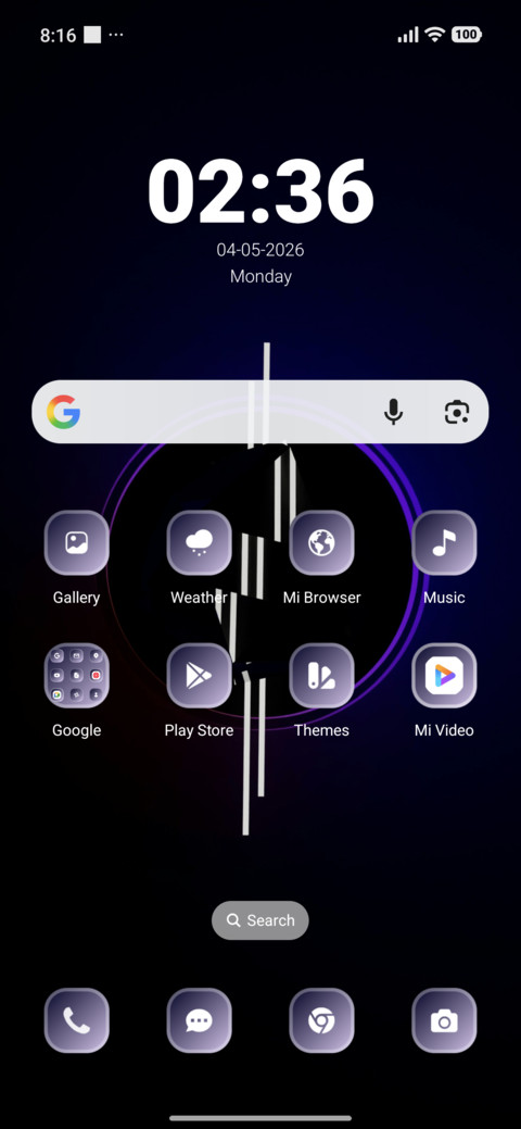 Symbol screenshot