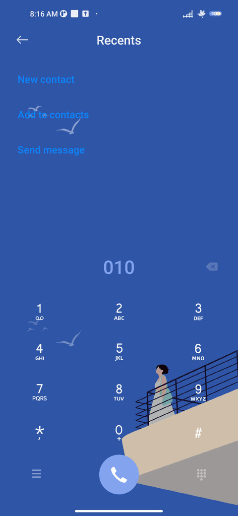 Blue Sky screenshot