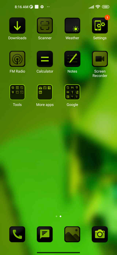 DVRK GREEN screenshot
