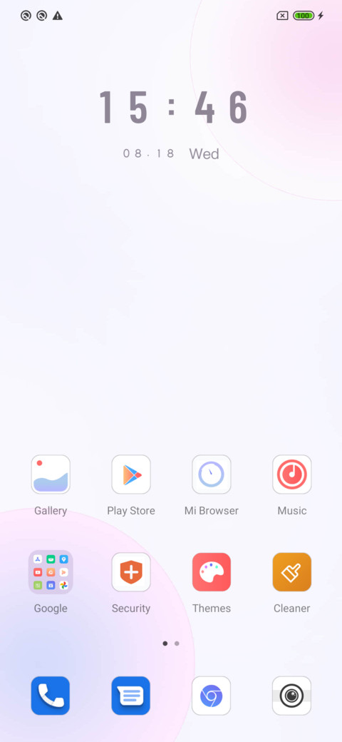 Whitening screenshot