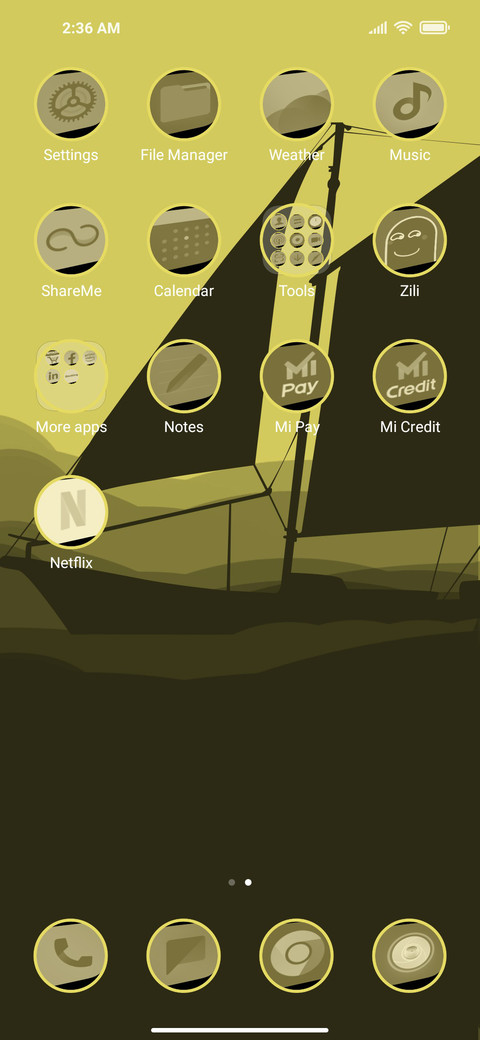 Nightship screenshot