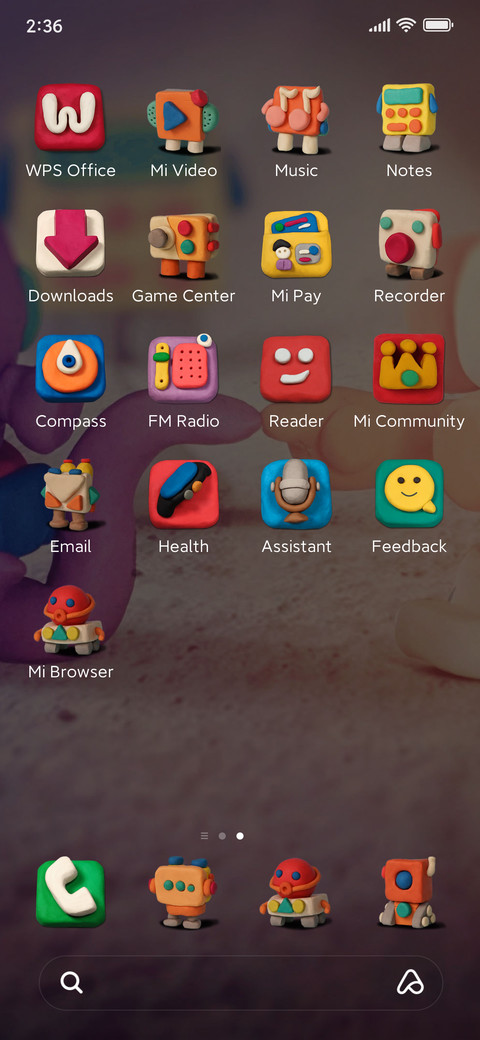 Touch on Mars screenshot
