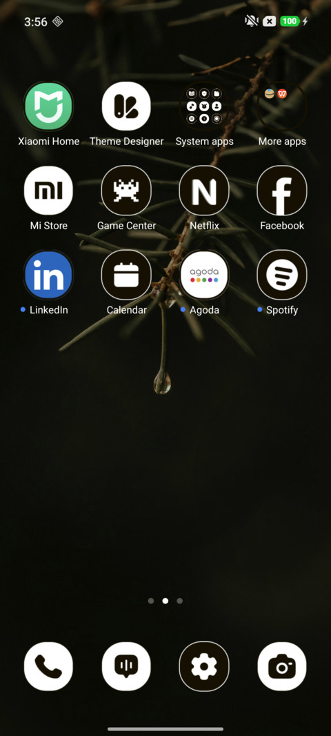 Pine Drople screenshot