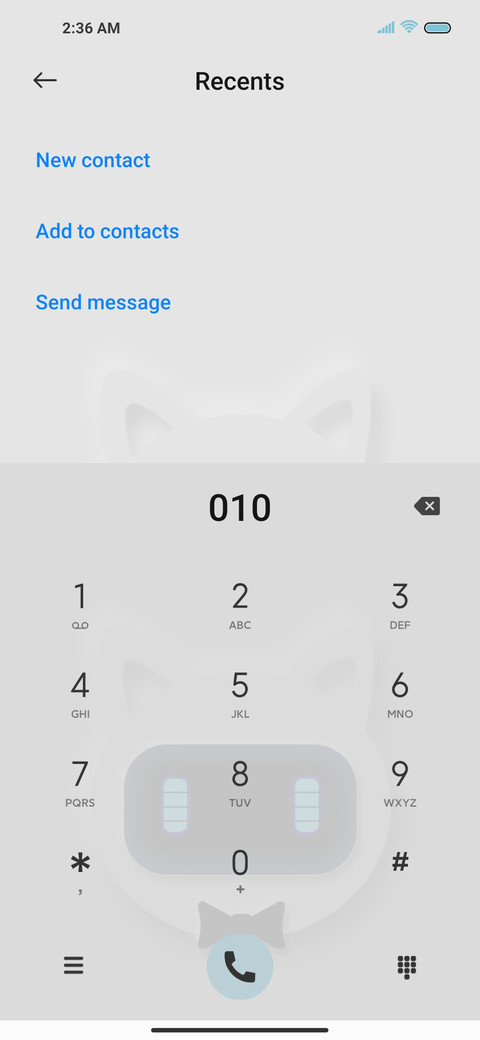 Mimicry Technology screenshot