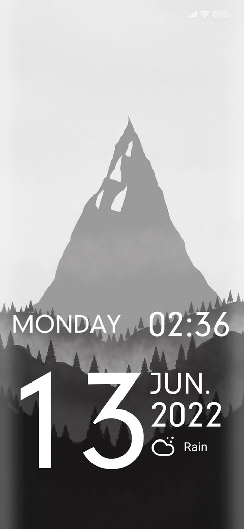 Monochromatic 15 screenshot