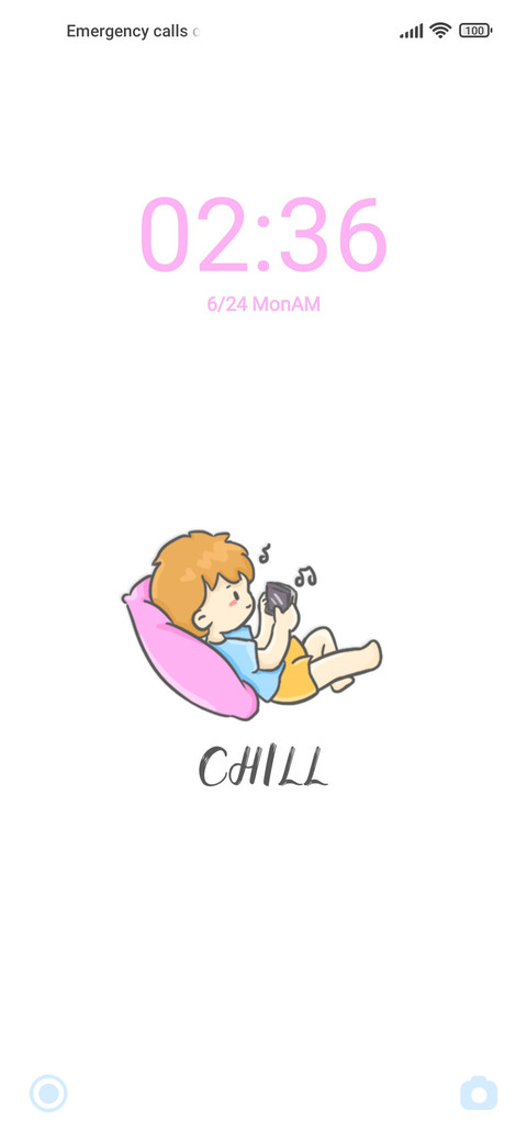 Chill screenshot
