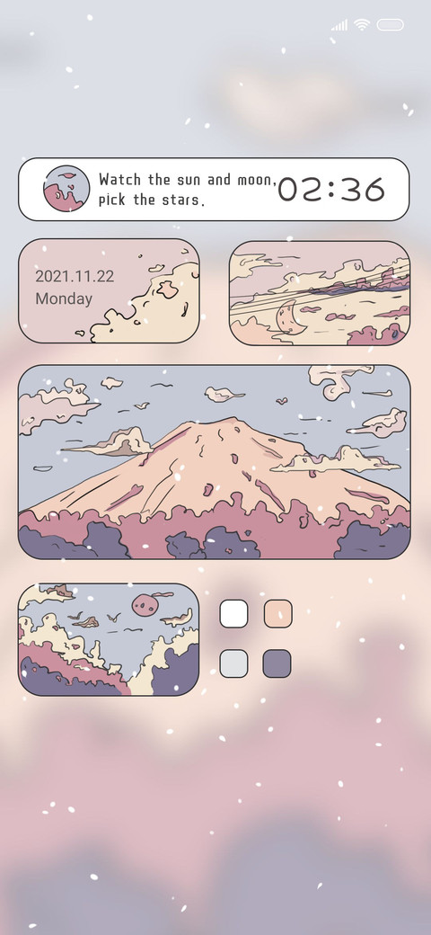Pickable stars screenshot