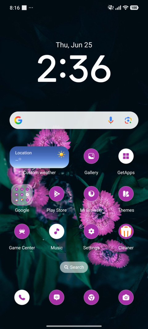 Garden Glow screenshot