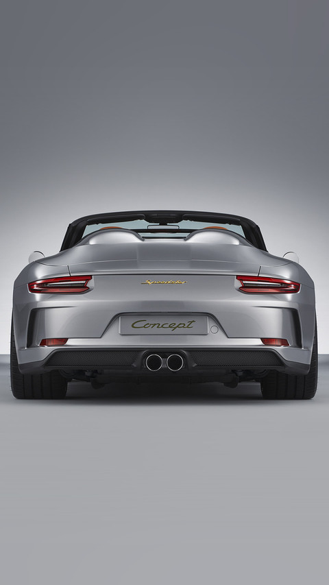 保时捷911 Speedster screenshot
