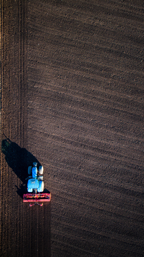 Beautiful view of the farmland screenshot