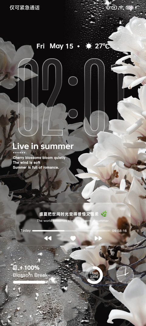 OS生如夏花 景深 screenshot