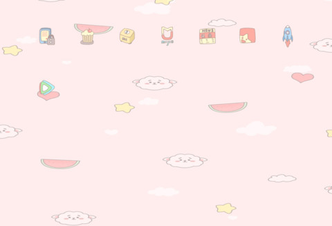 平铺小心心 screenshot