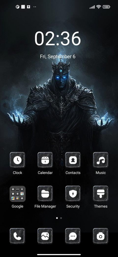 Magic Lord screenshot