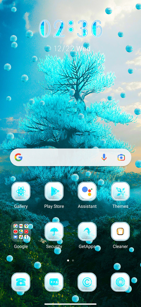 Peace Tree screenshot