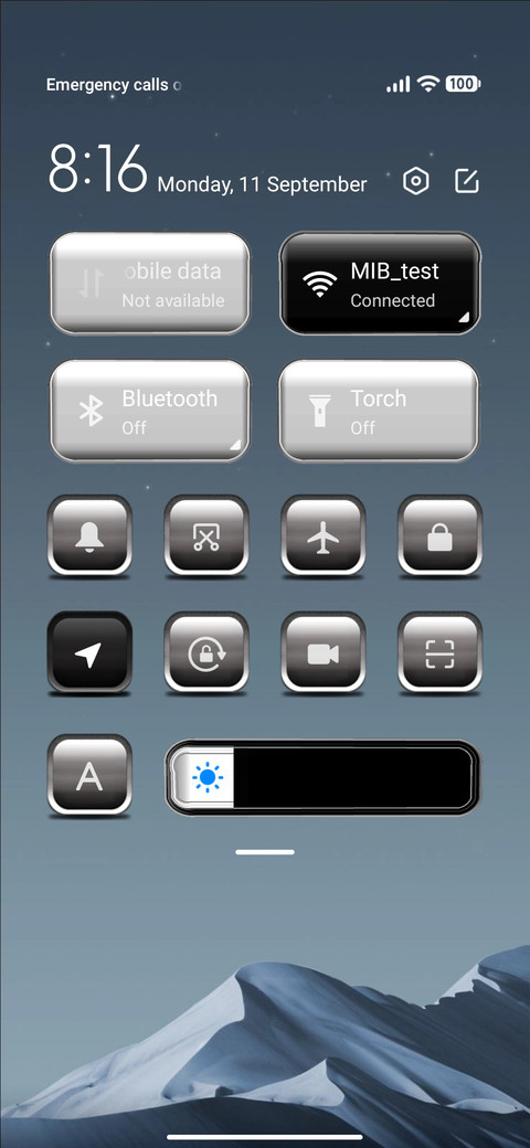 Breeze screenshot